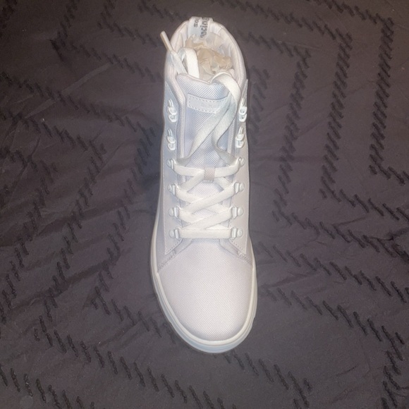 Dr. Martens Women's Combs Poly Casual Boots Combat - Picture 5 of 6